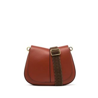 Gianni Chiarini Cross Body Bags, female, Brown, ONE SIZE, Helena Round