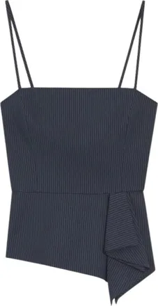 HUGO BOSS Donna, Top, Blu, S, new