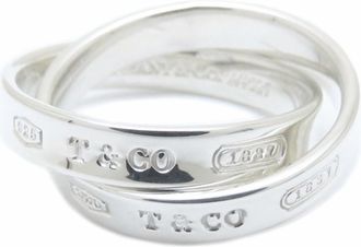Tiffany & Co. Silver 925 Band Ring (Pre-Owned)