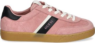 Guess Co Sneakers met logoprint - Roze