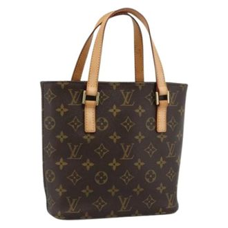 Louis Vuitton Bolso Tote Vintage Pre-owned - Pre-owned - Mujer - Marr&oacute;n - ONE SIZE