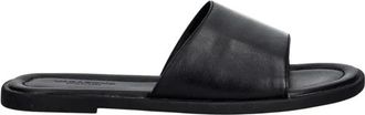 Vagabond Schoenen, Dames, Zwart, 36 EU, Leer, Zaida Slippers