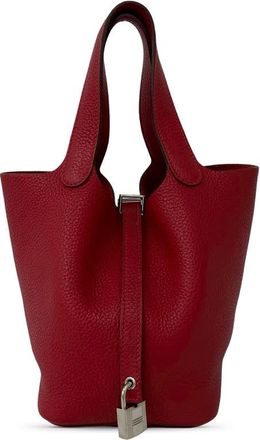 Herm&egrave;s Pre-owned Hermes Clemence Picotin Lock 18 Ladies XJDZURUSN9NBX4JK