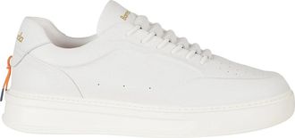 Barracuda Phoenix Slip-On Sneaker - Heren - Sneakers - Wit - 43 1/2 EU - Leer - Schoenen