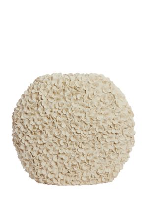 Light And Living Light And Living - Vaso Light & Living Phylia De Pl&aacute;stico Crema - 52x23x46,5 Cm