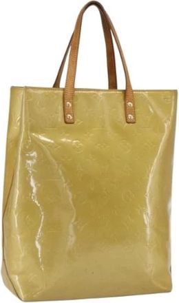 Louis Vuitton Pre-owned Tote Bags, female, Beige, Size: ONE SIZE Pre-owned Vintage Tote Bag