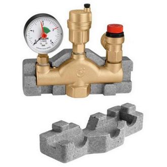 Caleffi Grupo De Calderas Heizcal 1 Pulgada Ig Con Aislamiento Hasta 50 Kw Caleffi