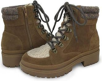 Jellypop Daytona J11KDK271-271 Boots Womens Tan Side Zip Bootie JOBB507