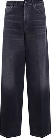 Haikure Jeans Wide Leg Bethany Vintage Black