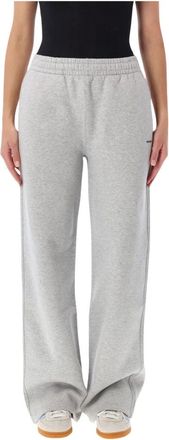 PANGAIA Classic Zip HW - - Trousers - Donna - Grigio - M