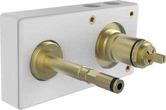 Laufen Laufen - Simibox Cuerpo De Instalaci&oacute;n Empotrada De 2 Puntos, Para