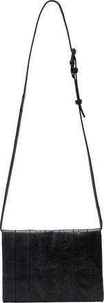 AllSaints Uma Leather Crossbody Bag in Black at Nordstrom