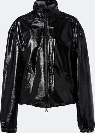 Courr&egrave;ges Courr&egrave;ges Vinyl blouson jacket