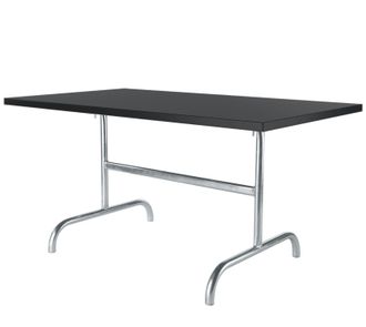 Schubiger M&ouml;bel Metalltisch S&auml;ntis