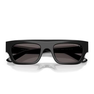 Vogue Sunglasses Vo5694 Su W44/87 Black/Smoke Gray Women