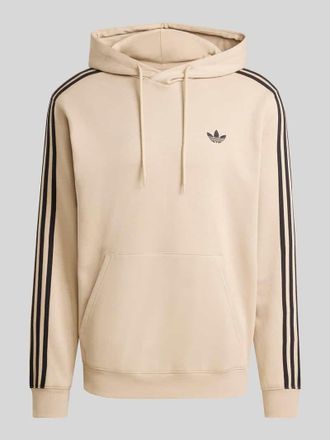 adidas Originals Hoodie mit Logo-Detail in Beige, Gr&ouml;&szlig;e XXL