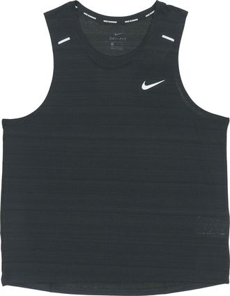Nike Mens Nike Dri-fit Black Vest CU5983-010