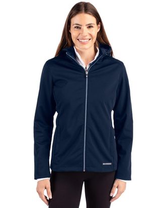 Cutter & Buck Evoke Eco Softshell Recycled Full Zip Womens Jacket