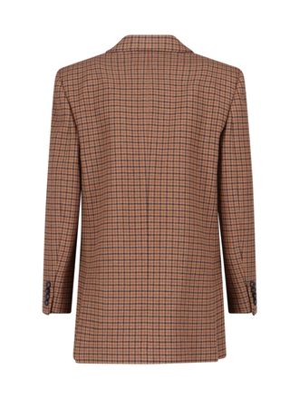 Chlo&eacute; Womens Chlo&egrave; Jackets Brown Outer Shell: Wool