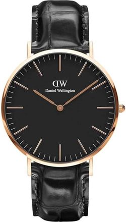 Daniel Wellington Classic Reading 40mm - Dames - Horloges - Zwart - ONE Size - Accessoires