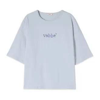Oltre Mujer, Camisetas, Azul, Talla: 2XL