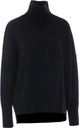 Lisa Yang Truien & Vesten, Dames, Zwart, M, Kasjmier, Heidi Trui