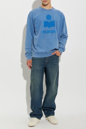 Isabel Marant Mikoy Sweatshirt, Mens, Blue