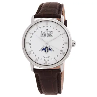 Blancpain Pre-owned Blancpain Villeret Automatic Mens Watch 6263-1127-55