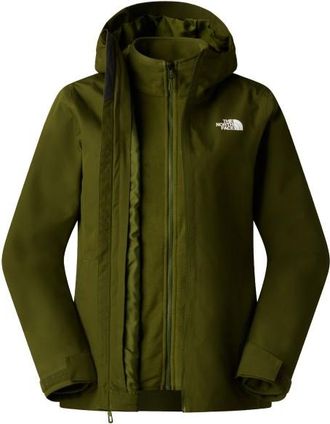The North Face Quest Triclimate Doppeljacke f&uuml;r Damen | oliv