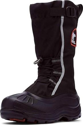 Sorel Mens Alpha Pac Xt Boots In Black/red Quartz