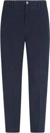 BRIGLIA 1949 Uomo, Pantaloni, Blu, XL, new