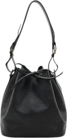 Louis Vuitton Pre-owned Bucket Bags, female, Black, Size: ONE SIZE Pre-owned Bucket Bag