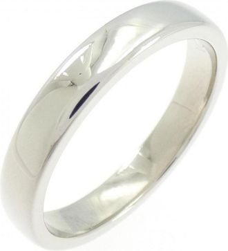 Van Cleef & Arpels Platinum 950 Band Ring (Pre-Owned)