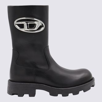 Diesel Black Boots