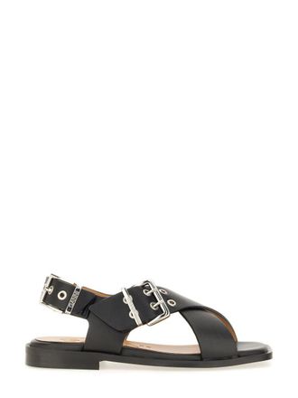 Ganni Studded Sandal