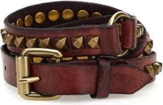 Campomaggi Nilo Riem - unisex - Riemen - Bruin - 80 CM - Leer - Accessoires