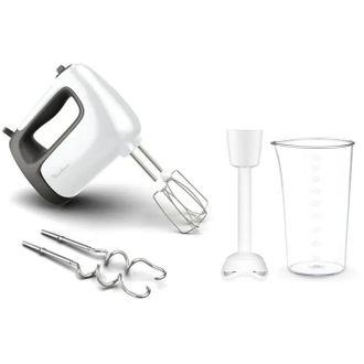 Moulinex Prepmix+ 500w Batidora Blanca Antracita