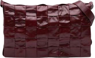 Bottega Veneta Borsa a spalla Cassette Pre-owned - - Pre-owned - Donna - Rosso - ONE SIZE