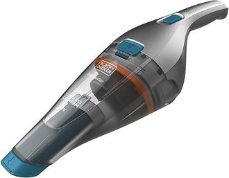Black+Decker Black+decker Aspirador De Mano 7.2v, Bater&iacute;a De Litio 1.5ah, Acci&oacute;n Cicl&oacute;nica, Autonom&iacute;a 8 Min, Capacidad 385 Ml, Incluye: Base De Carga, Boquilla Est