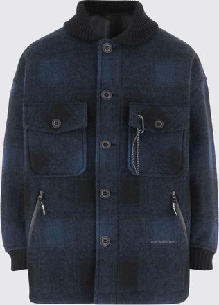 And Wander Jacket AND WANDER Men color Navy