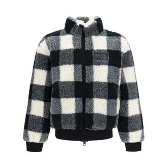Givenchy Heren, Jassen, Zwart, Maat: L Fleece