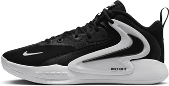 Nike Mens HyperSet 2 Indoor Court Shoes in Black | FQ7070-001