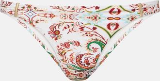 Melissa Odabash Martinique printed bikini bottoms
