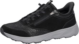 Waldl&auml;ufer H-Tessi Easy Step-In Sneaker - Dames - Sneakers - Zwart - 36 1/2 EU - Schoenen