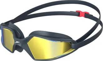 Speedo Unisex Hydropulse Spiegel Zwembril Volwassenen (NAVY/BLAUW)