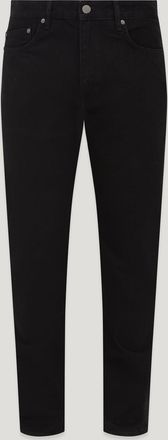 Belstaff Jeans B69 Uomo Raw Denim Nero W30l32