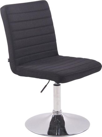 Clp Poltroncina da Pranzo Elva in Tessuto nero