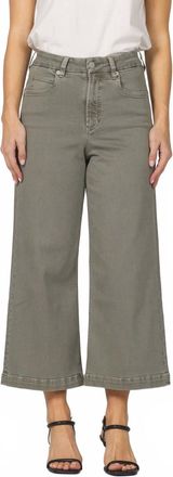 Dear John Denim Audrey High Rise Jeans In Vetiver