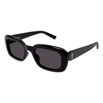Saint Laurent Sunglasses, female, Black, Size: 53 MM SL M130 Sunglasses