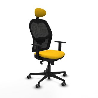 Piqueras y Crespo Silla De Oficina Piqueras Y Crespo 1d036g1 Amarillo